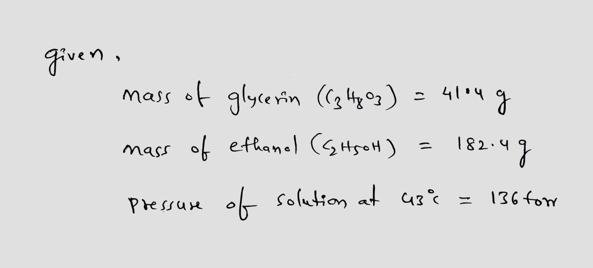 Chemistry homework question answer, step 1, image 1